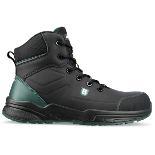 355 Vihreä matalavartiset työkengät