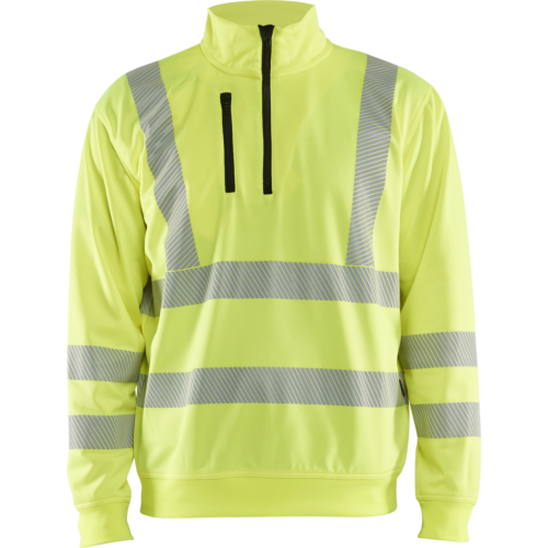 3564 Highvis College lyhyellä vetoketjulla