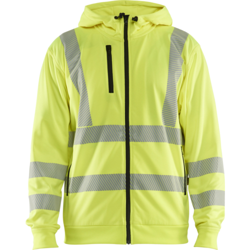 3565 Highvis huppari vetoketjulla
