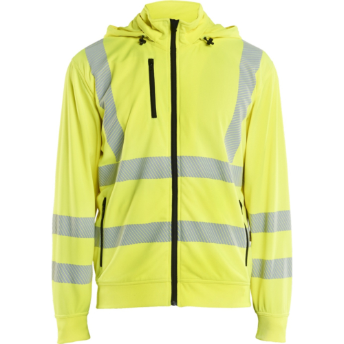 3573 Highvis huppari irrotettavalla hupulla