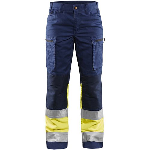 7161 Naisten highvis housut stretch