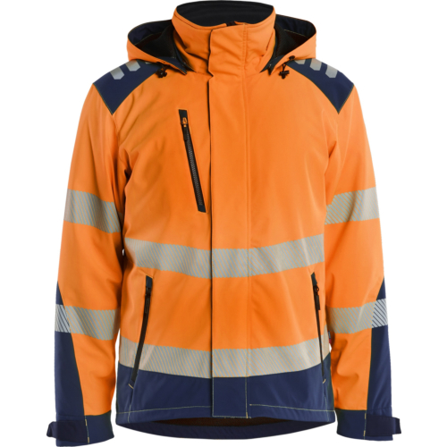 4400 Highvis Softshell-takki kevyesti topattu