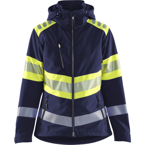 4404 Naisten Highvis softshell-takki