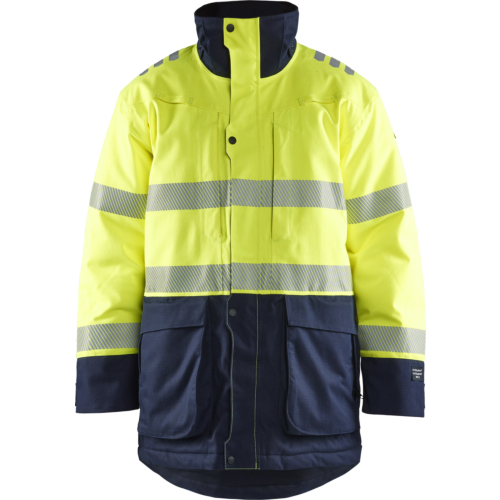 4527 Multinorm talviparka luontainen palosuojaus