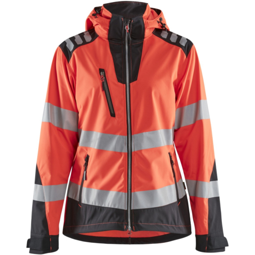 4791 Naisten Highvis Softshell-takki