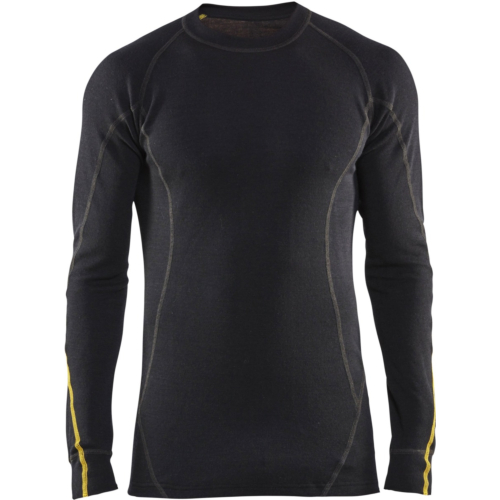 4794 Palosuojattu aluspaita 68% merinovilla