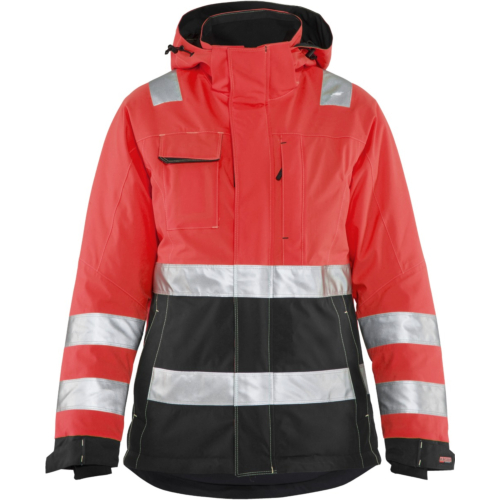 4872 Naisten highvis talvitakki