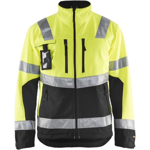 4900 Highvis softshell-takki