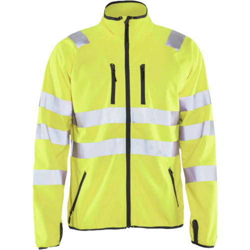 4906 Highvis softshell-takki