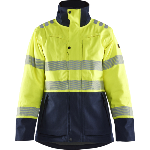 4917 Naisten Multinorm talvitakki luontainen palosuojaus