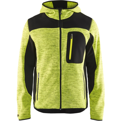 4930 Neulottu softshell-takki