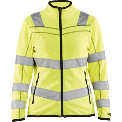 4966 Naisten highvis microfleece-takki