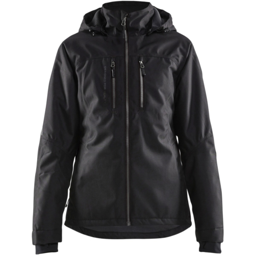 4972 Naisten kevyesti topattu talvitakki