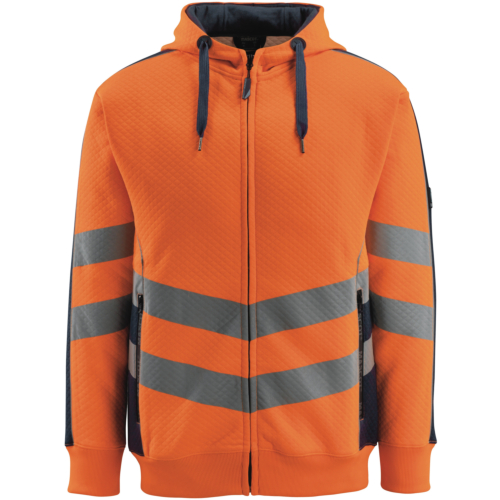 Huppari vetoketjulla