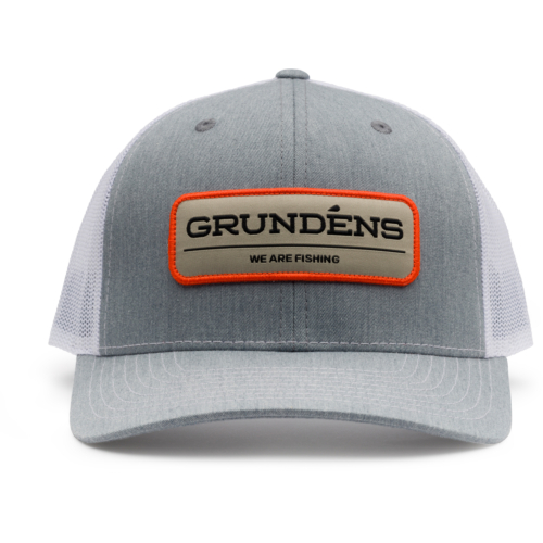 Olemme kalastamassa rekkakuskia