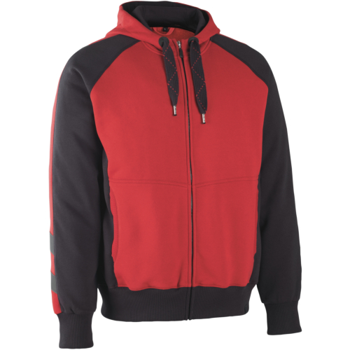 Huppari vetoketjulla