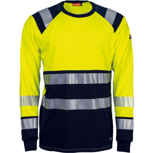 Palosuojattu t-paita, pitkähihainen