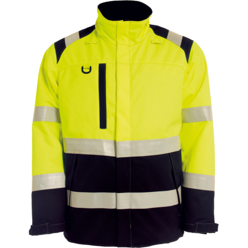 Palosuojattu talvitakki