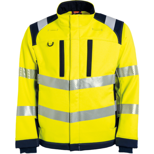 Palosuojattu softshell-takki