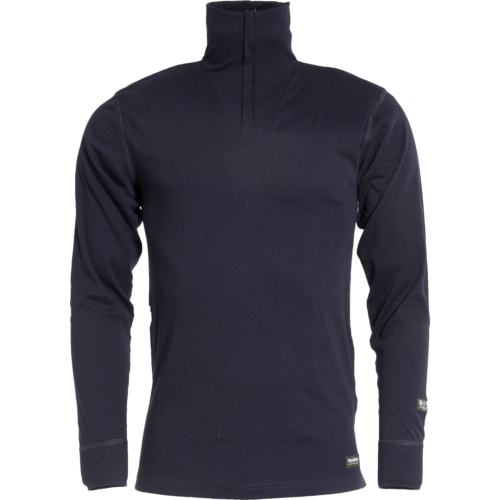 Palosuojattu poolokauluspaita, lyhyt vetoketju