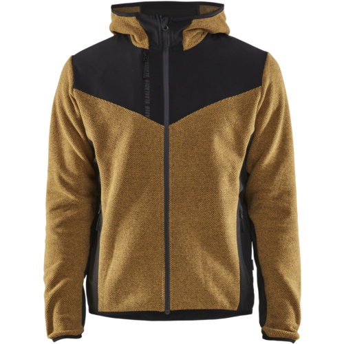 5940 Neulottu Softshell-takki