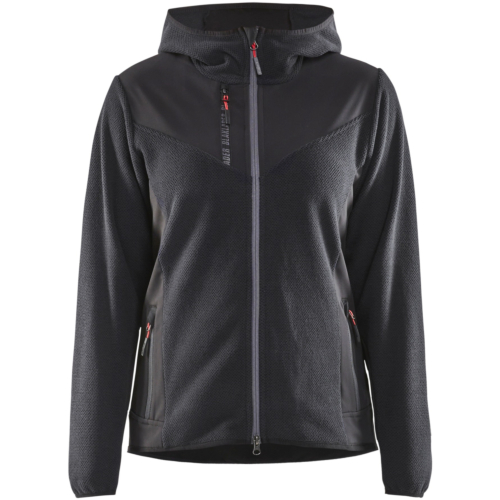 5941 Naisten neulottu softshell-takki