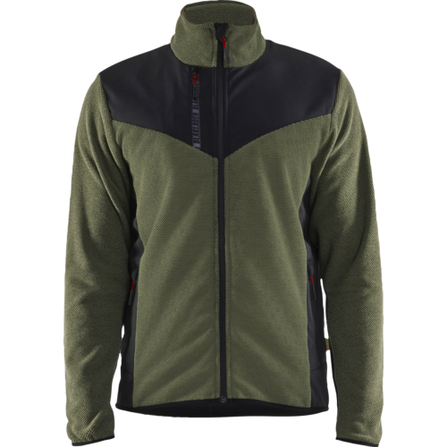 5942 Neulottu softshell-takki