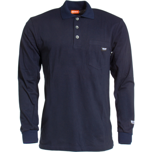 Palosuojattu poolopaita, pitkähihainen