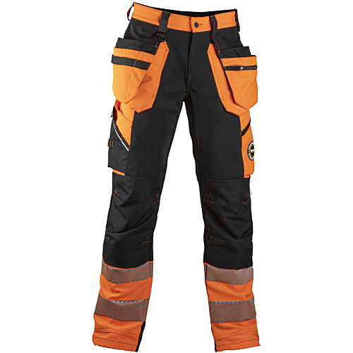 Superstretch-housut riipputaskuilla 6085