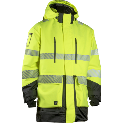 6159Y Turvallinen talviparka