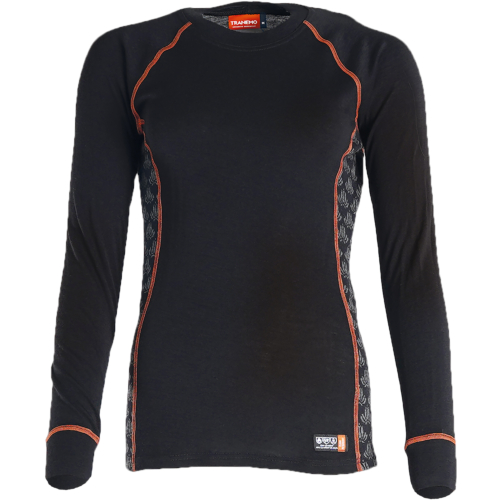 Palosuojattu naisten pitkähihainen t-paita