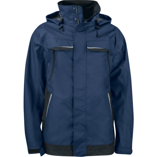 4441 Topattu toiminnallinen takki