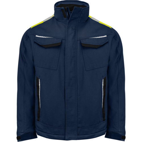 5438 Topattu takki puuvillaa