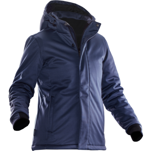 1041 Naisten talvitakki softshell