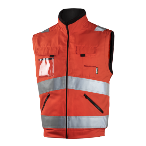 HV-punainen turvaliivi 6740LU