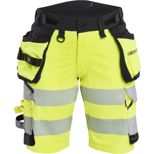 7020 Naisten Highvis shortsit 4-way stretch