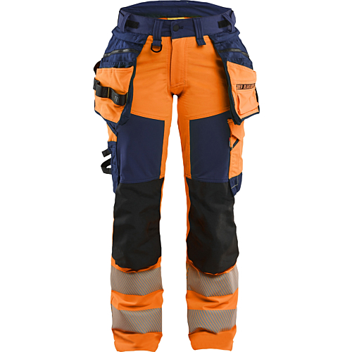 7022 Naisten Highvis riipputaskuhousut 4-way stretch