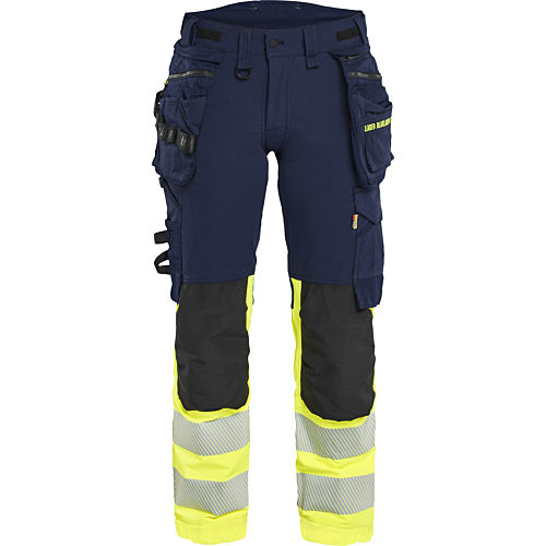 7025 Naisten Highvis riipputaskuhousut 4-way stretch
