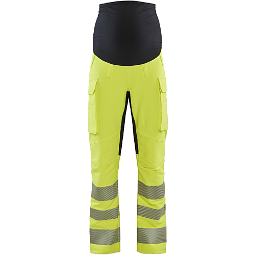 7100 Highvis äitiyshousut 4-way stretch