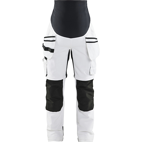 7102 Maalarin äitiyshousut Zip-Off