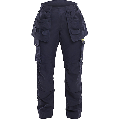 7108 Naisten riipputaskuhousut luontainen palosuojaus