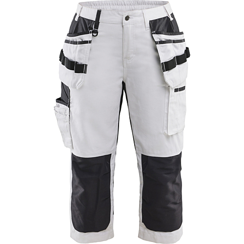 7109 Naisten maalarin piraattihousut stretch