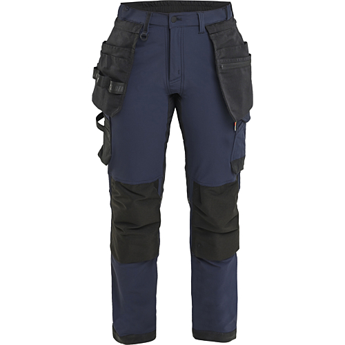 7121 Naisten riipputaskuhousut 4-way stretch