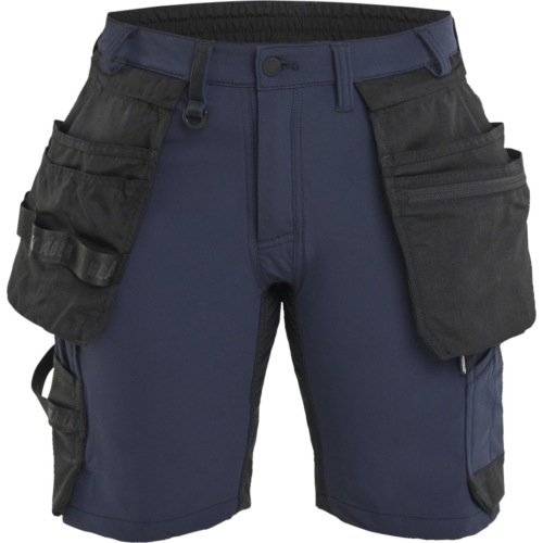 7124 Naisten riipputaskushortsit 4-way stretch