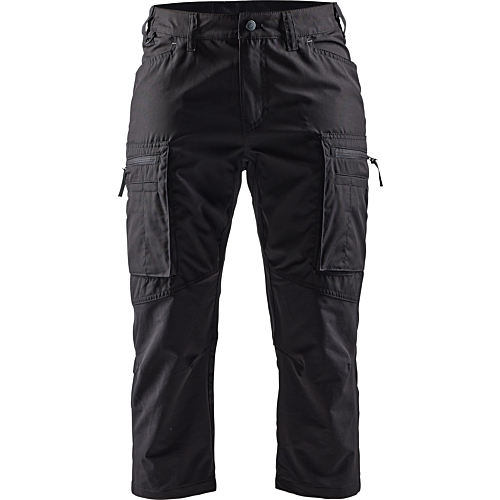 7129 Naisten piraattihousut Stretch