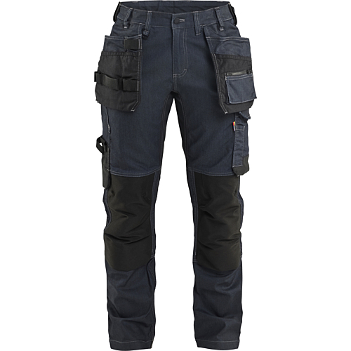 7132 Naisten riipputaskuhousut stretch