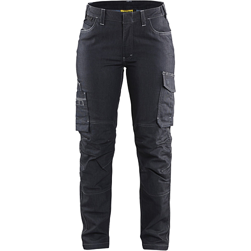 7140 Naisten housut denim stretch