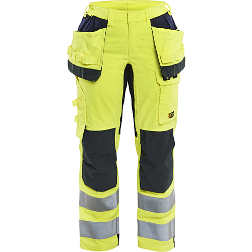 7145 Naisten Multinorm riipputaskuhousut stretch luontainen palosuojaus