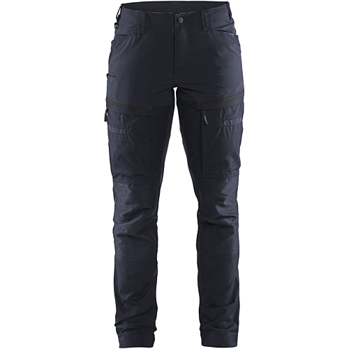 7166 Naisten housut stretch