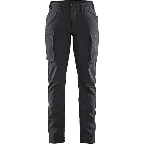 7177 Naisten softshell-talvihousut